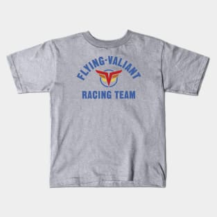 The Flying Valiant Racing Team - Colorful Kids T-Shirt